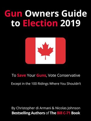 cover image of Canadian Gun Owners Guide to Election 2019